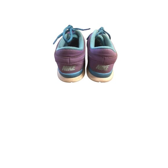 Nike Women's Flex Trainer 3 Running Training Shoes Purple Violet ,Blue Size 8.5 - Picture 4 of 5